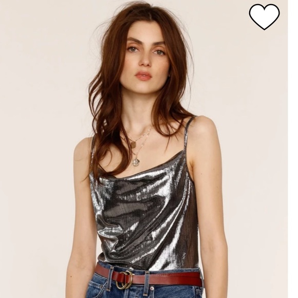 COPY - SALe BNWT Heartloom Darcie Cami in Steele - Picture 1 of 9